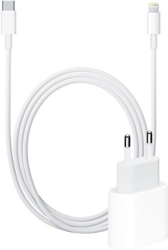 Apple iphone 11 pro fast charger origineel 18w usb c naar lightningkabel 1 meter