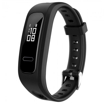 Silicone wristband for honor band 4 running huawei band 3e black 12062019 01 p